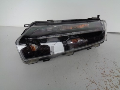 Лампа левая поворотник dacia spring 21- led фото №1