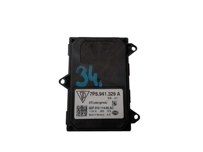 Модуль поворота porsche audi 7p5941329a фото №1