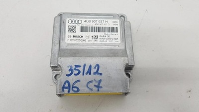 Audi a6 c7 модуль ускорения фото №1