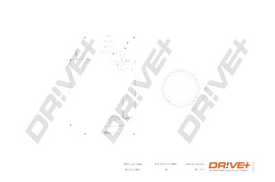 DRIVE+ FILTRO ACEITES OPEL DIESEL 2.3 86-94 OMEGA A  