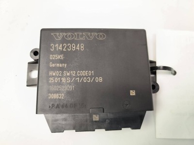 Модуль 31423948 парковки pdc volvo v60 cross country фото №1