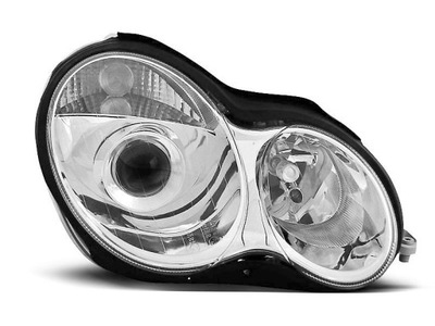 FAROS PARTE DELANTERA MERCEDES C-KLASA W203 CROMO SOCZEWKOWE  