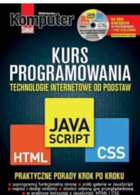 Komputer Świat Kurs programowania HTML JAVA SCRIPT