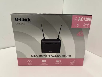 ROUTER D-LINK DWR-961 4G LTE KOMPLET