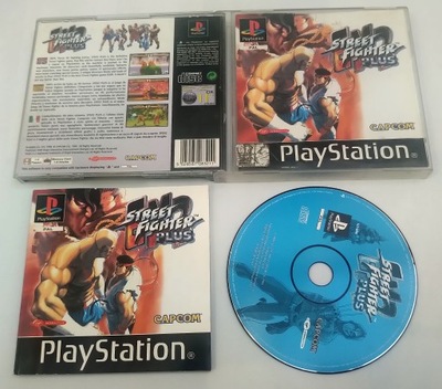 STREET FIGHTER EX 2 PLUS PSX PS1 PS2