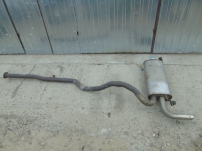 Volvo xc60 2.4 d5 выхлоп гаситель конечный фото №1