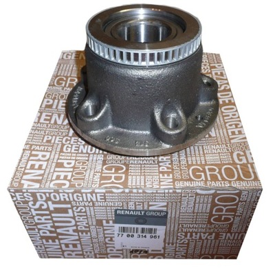 Ступиця колеса задня renault master ii 7700314961 оригінал фото №1