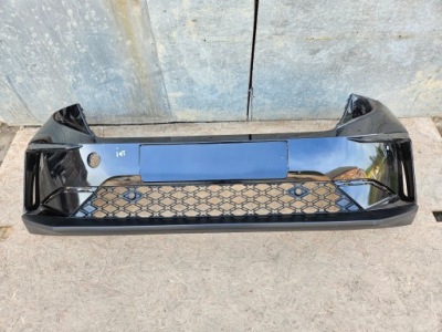 Skoda enyaq бампер перед передний фото №1