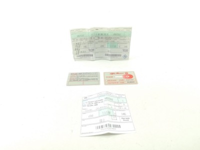 Карта kodowania isc alfa romeo 166 1998-2007 / 60655262 фото №1