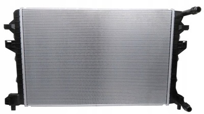 Радиатор wody vw golf vii 2012 - фото №1