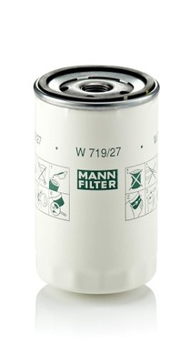 FILTRO ACEITES W719/27/MAN MANN FILTROS  