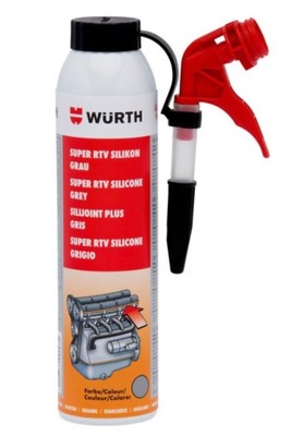 Wurth Silikon RTV SZARY 200ML