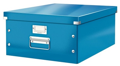 Pudełko A3 LEITZ CLICK&STORE niebieskie