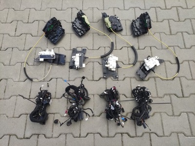 Замки доводчик soft close дверь bmw 8 g16 фото №1