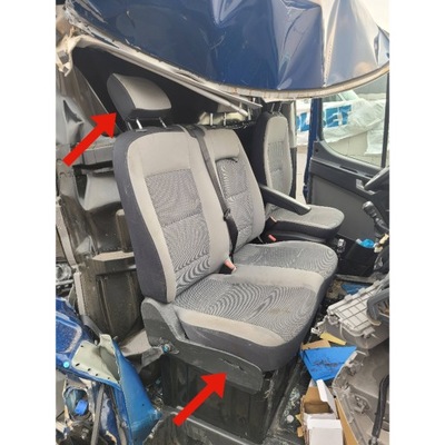 Hyundai solati h350 2018 сиденье лавка пассажира фото №1