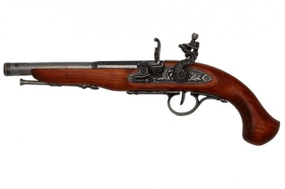 REPLIKA PIRACKI PISTOLET SKAŁKOWY DENIX 1129G