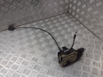 Замок дверь левый перед renault scenic ii 4pin фото №1