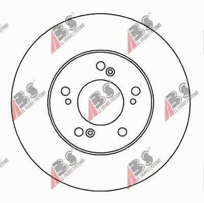 DISCO DE FRENADO HONDA LEGEND II 91-96  