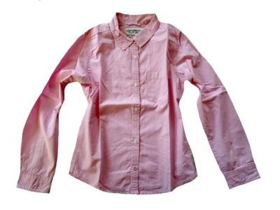 HAMPTON REPUBLIC elegancka różowa koszula 128 cm