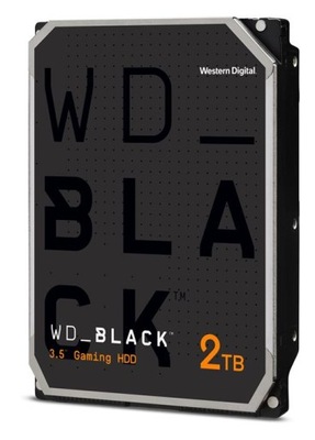 Dysk twardy Western Digital Black 2TB SATA III 3,5" WD2003FZEX HDD 7200rpm