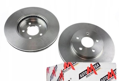 Гальмівні диски гальмівні вентильовані перед ford mondeo iii 2.0 di фото №1