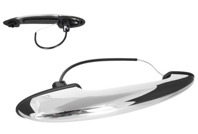 Ручка перед права mini roadster r59 11-15 хром фото №1