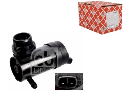 Помпа розпилювача задня 12v hyundai i20 ii ix35 kia picanto ii фото №1