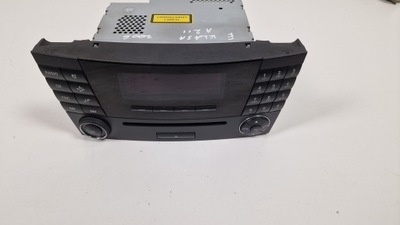 Mercedes w211 радио cd a2118705089 ładne фото №1