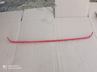 Hyundai i30 iii 2017 n молдинг бампер задняя накладка фото №1