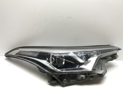 ФАРА ФАРА ПРАВАЯ ПЕРЕД LED (СВЕТОДИОД ) TOYOTA CHR C-HR 16- 81110-F4031-00