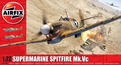 Airfix 02108 Supermarine Spitfire Mk.Vc 1:72