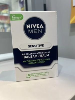 NIVEA MEN SENSITIVE BALSAM PO GOLENIU