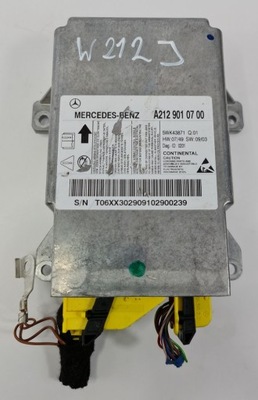 Датчик air bag подушка безпеки mercedes w212 a2129010700 фото №1