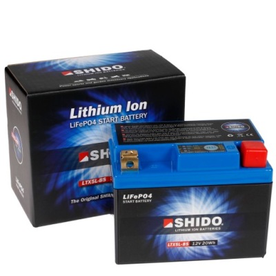 АКУМУЛЯТОР SHIDO LTX5L-BS LION -S- 