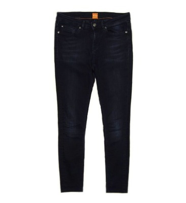 HUGO BOSS ORANGE Damskie Spodnie Jeansy r. 26/32 Pas 68 Dł 91