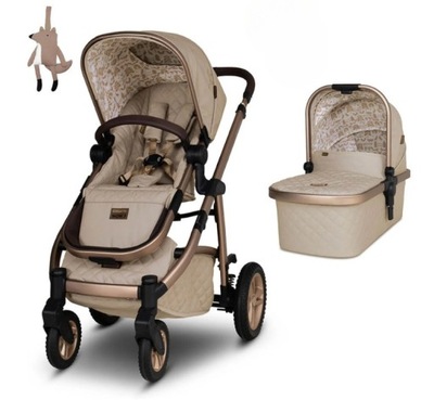 Cosatto WOW 3 wózek wielofunkcyjny 2w1 Whisper