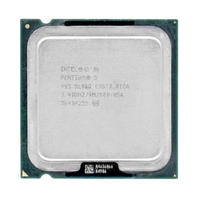 Procesor Intel Pentium D 945 2 x 3,4 GHz