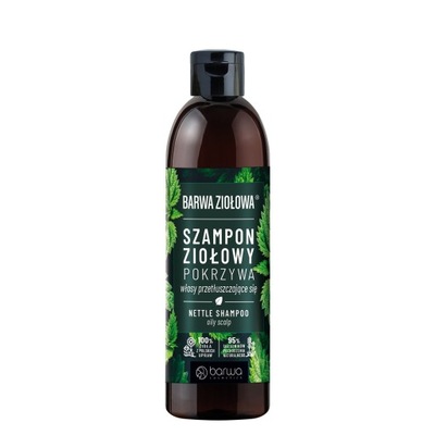BARWA szampon ziołowy do włosów Pokrzywa