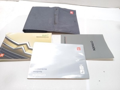 INSTRUKCJA ETUI CITROEN C4 PICASSO