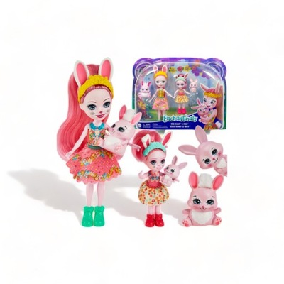 Mattel Enchantimals Bree i Bedelia Bunny