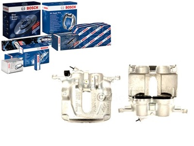 Bosch супорт ham. opel перед vivaro 1,9-2,5 dti 01 фото №1