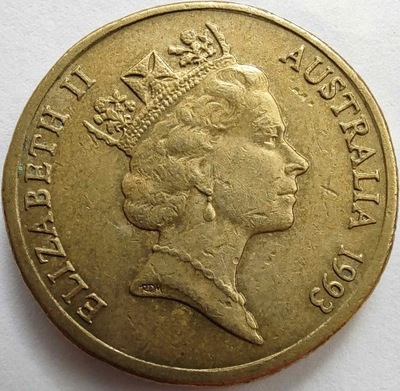 1101 - Australia 1 dolar, 1993