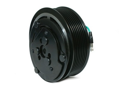 Сцепление компрессор sanden sd7h15 машины budowlane, rolnicze, 8pk 12v 119m фото №1