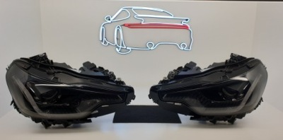 Bmw 2 g42 full led shadow лампа права ліва full led 8083635 8083636 фото №1