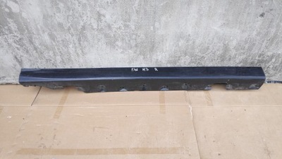 Bmw m3 e46 молдинг поріг права фото №1