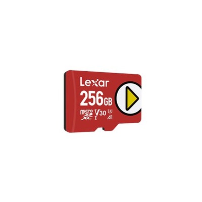 Lexar Play UHS-I MicroSDXC, 256 GB, pamięć flash k