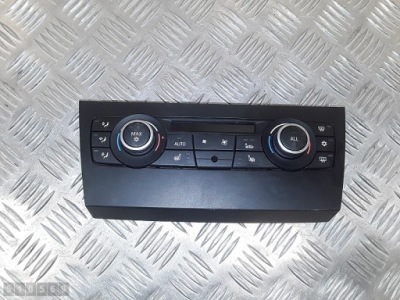 2012 bmw 3 series e91 модуль управление кондиционер 6411926330201 фото №1