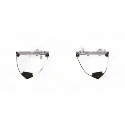 2x підйомники вікон magneti marelli задня l+p do peugeot 407, 407 sw 6e_ фото №1