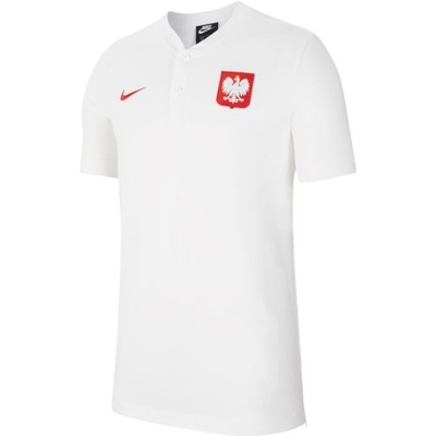 Koszulka Nike Poland Grand Slam CK9205 102 biały XXL