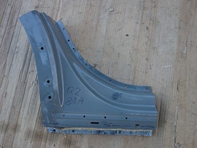 Порог колено носик порог audi q2 81a правый задняя фото №1